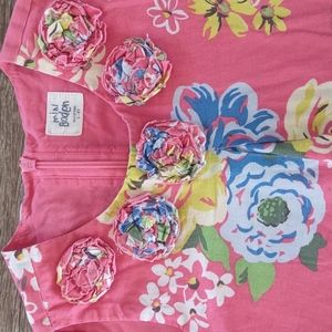 Mini boden floral dress